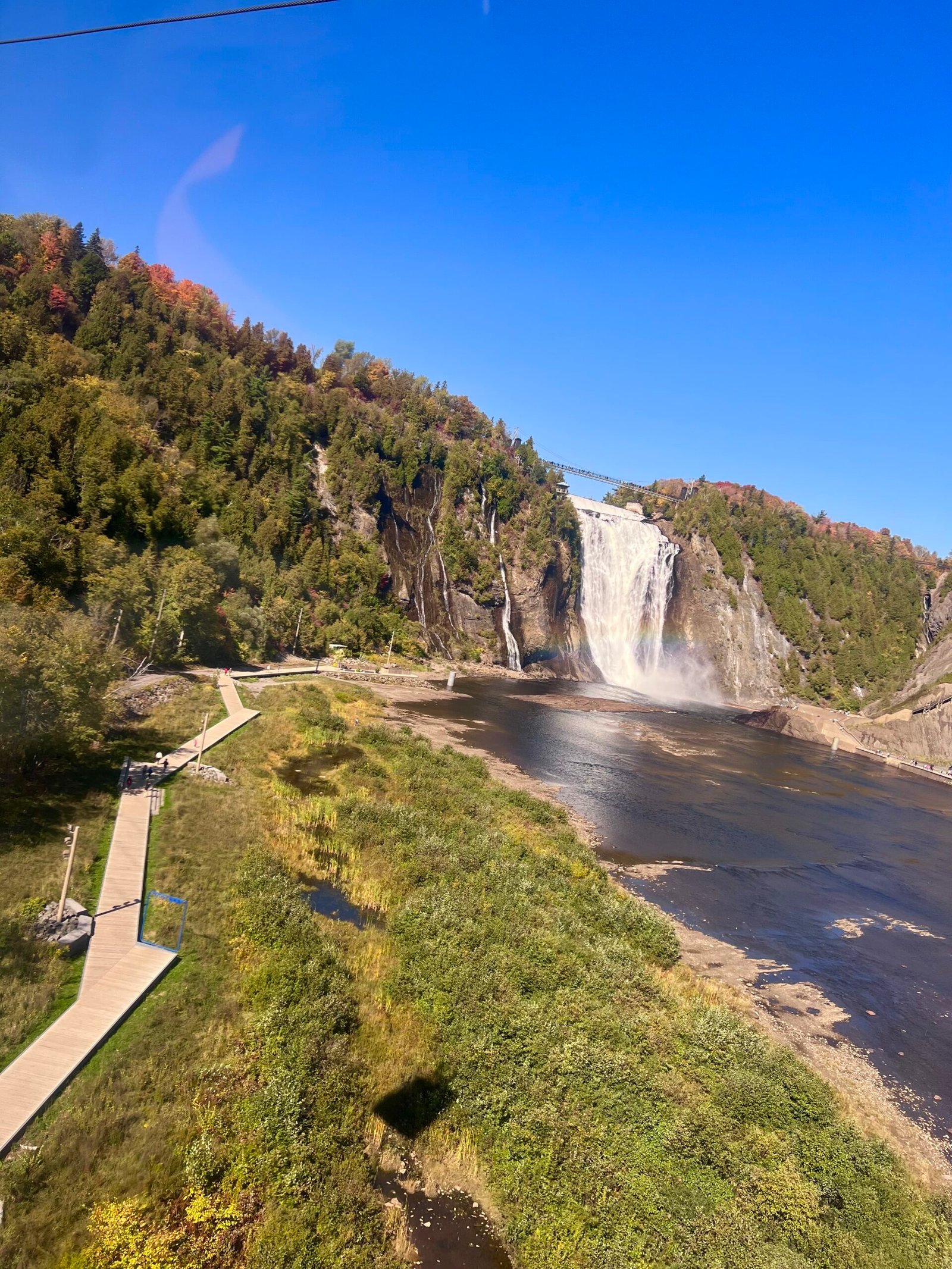 European Charm in North America: A Guide to Quebec City Montmorency Falls