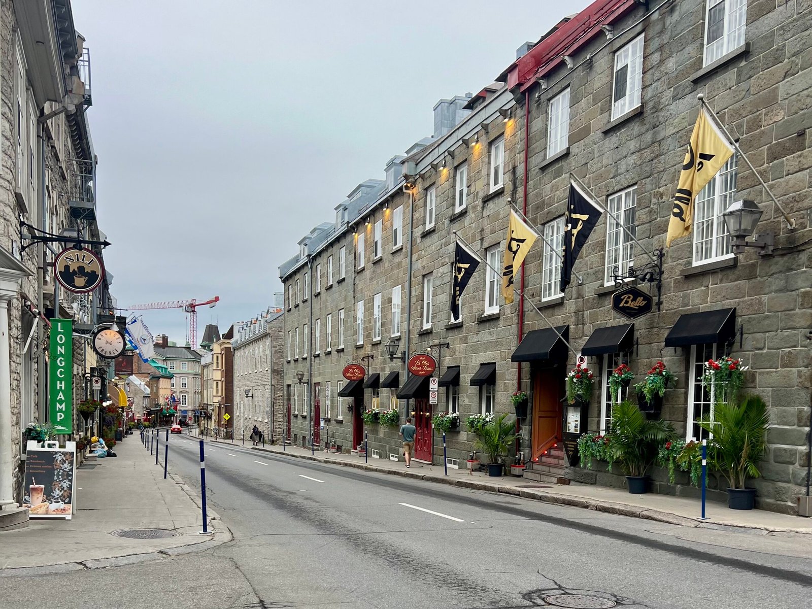 European Charm in North America: A Guide to Quebec City Old Quebec
