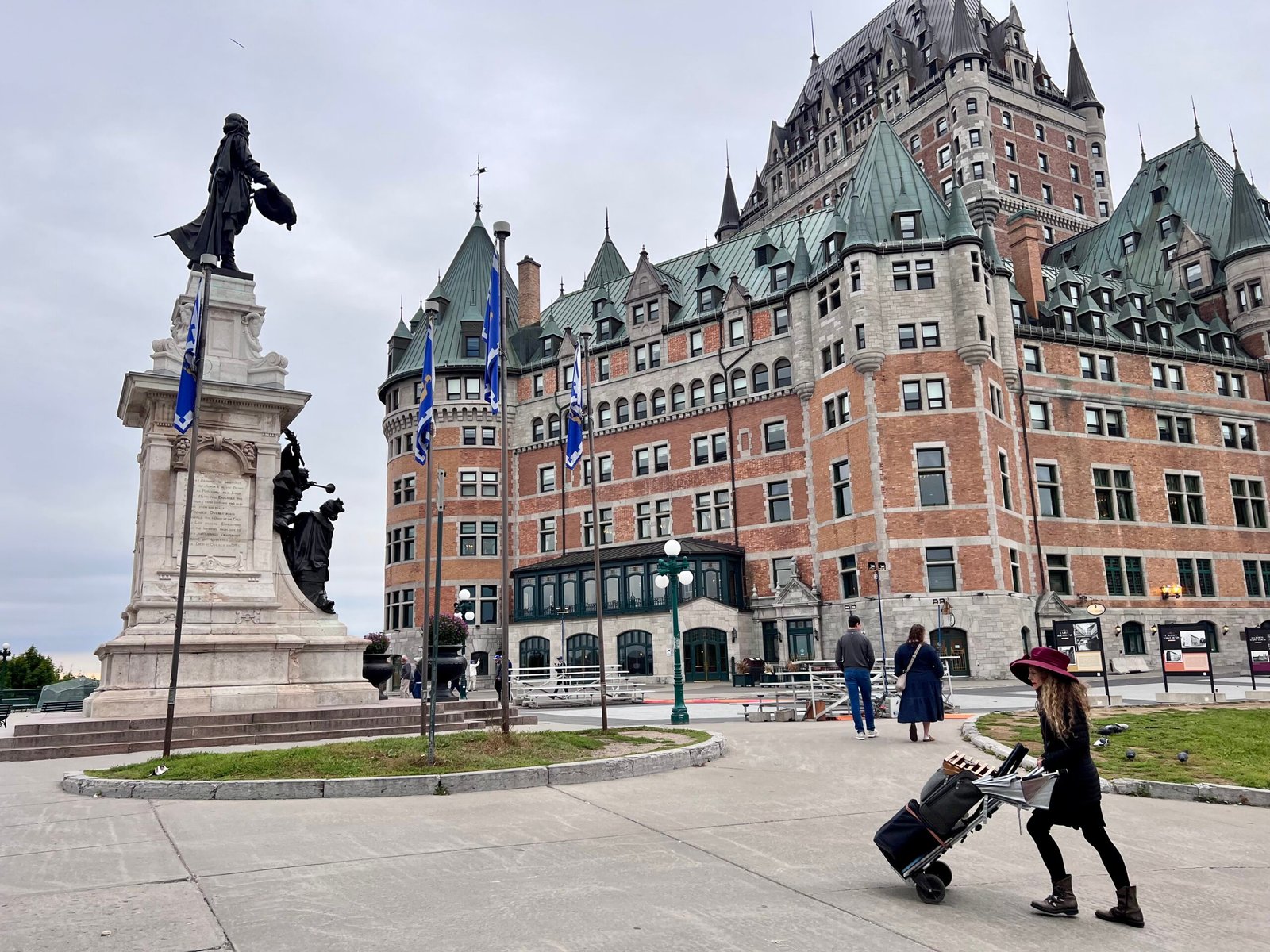 European Charm in North America: A Guide to Quebec City Fairmont Chateau Frontenac