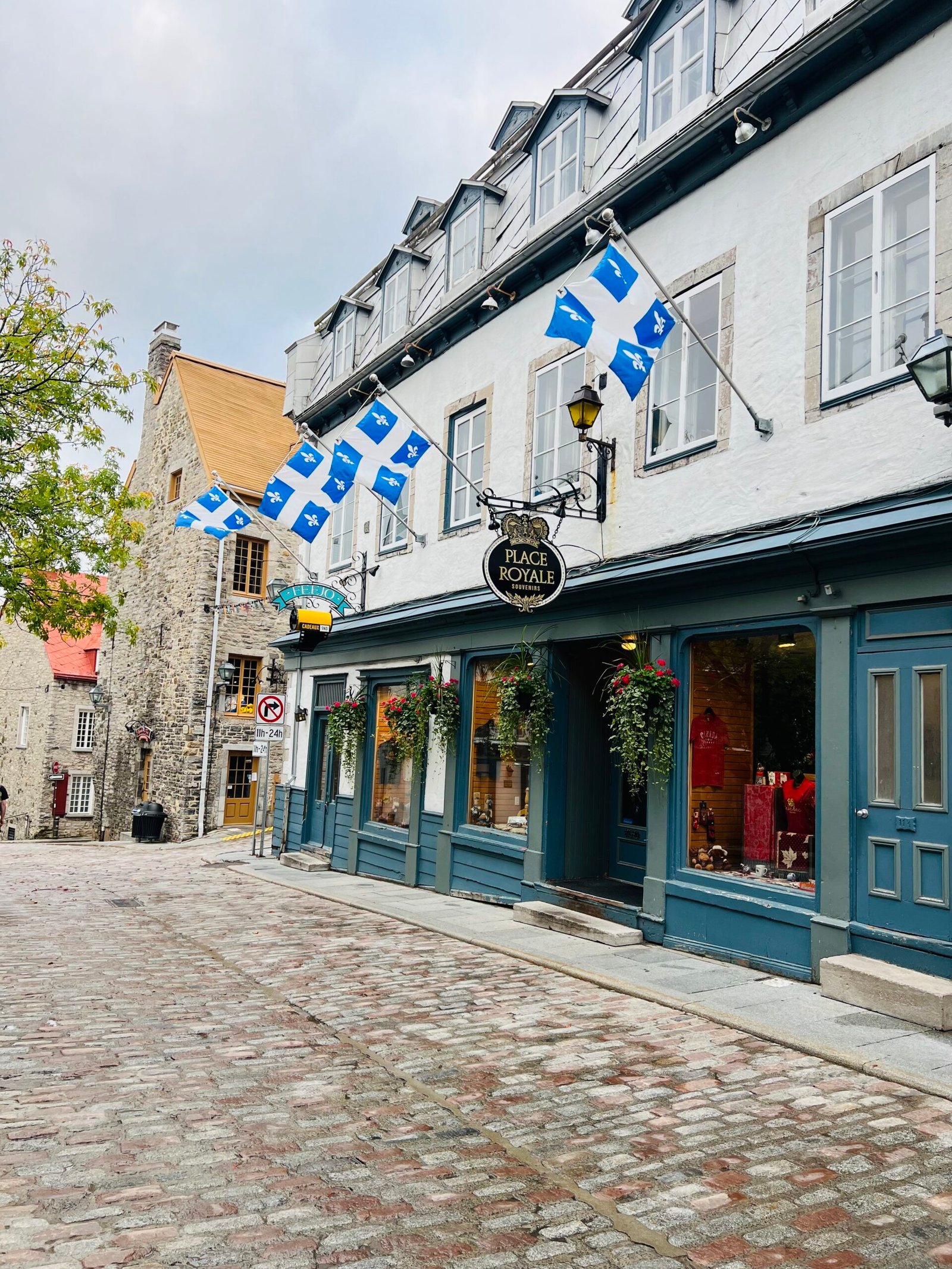 European Charm in North America: A Guide to Quebec City Quartier Petit-Champlain