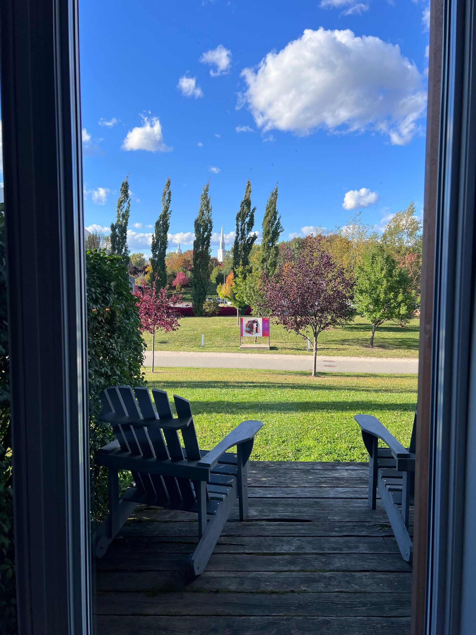 Views from Bergerie Queen Classic Room at Hotel & Spa Le Germain Charlevoix