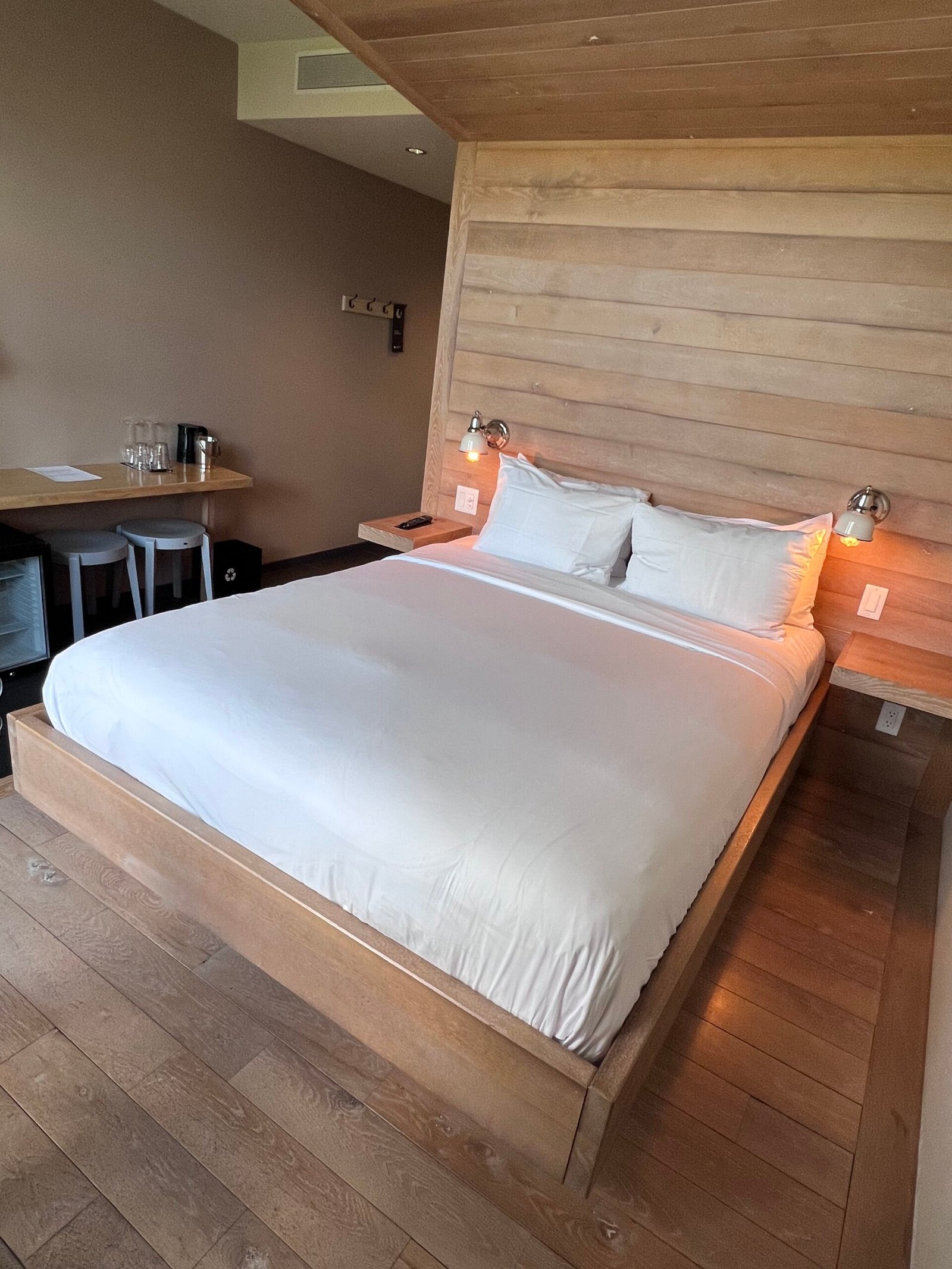Bergerie Queen Classic Room at Hotel & Spa Le Germain Charlevoix