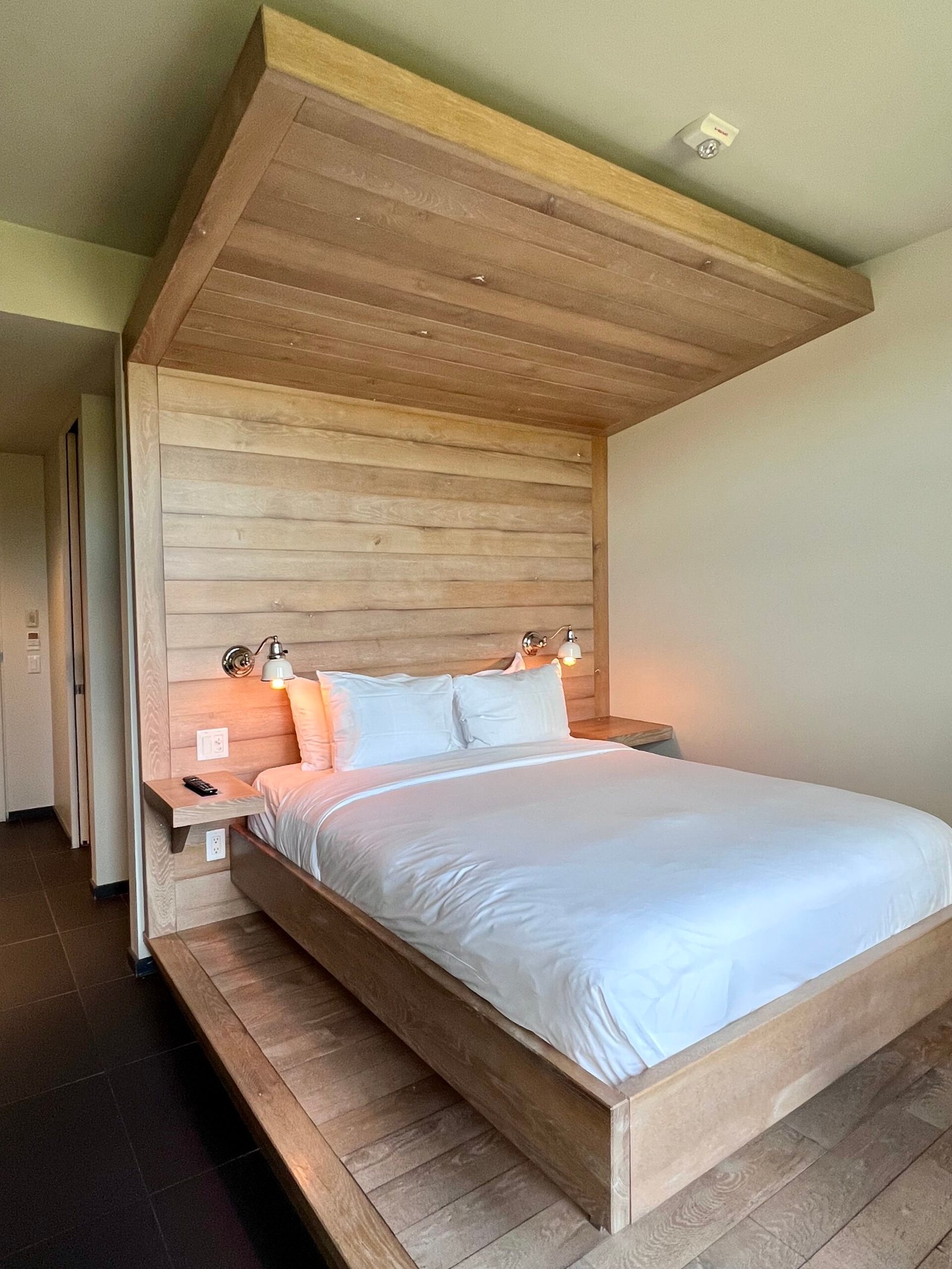 Bergerie Queen Classic Room at Hotel & Spa Le Germain Charlevoix
