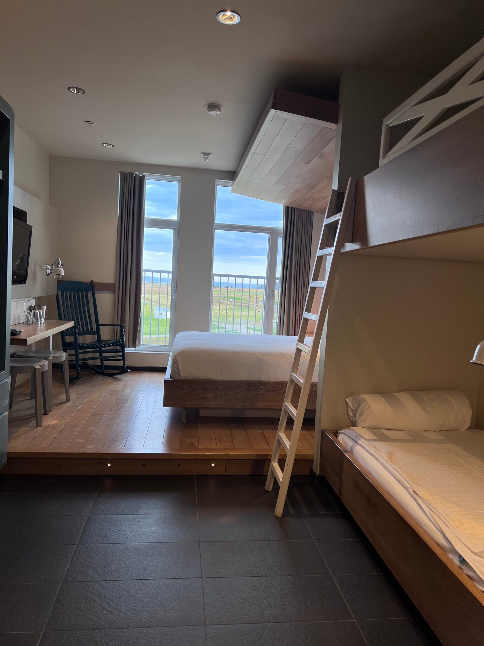 Bergerie Family Room at Hotel & Spa Le Germain Charlevoix