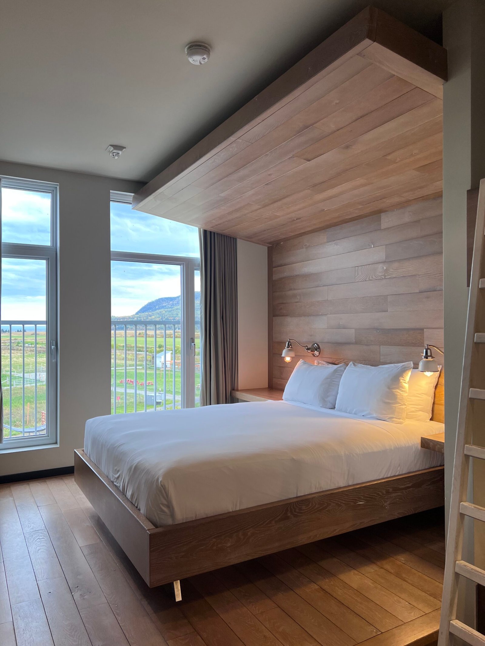 Bergerie Family Room at Hotel & Spa Le Germain Charlevoix