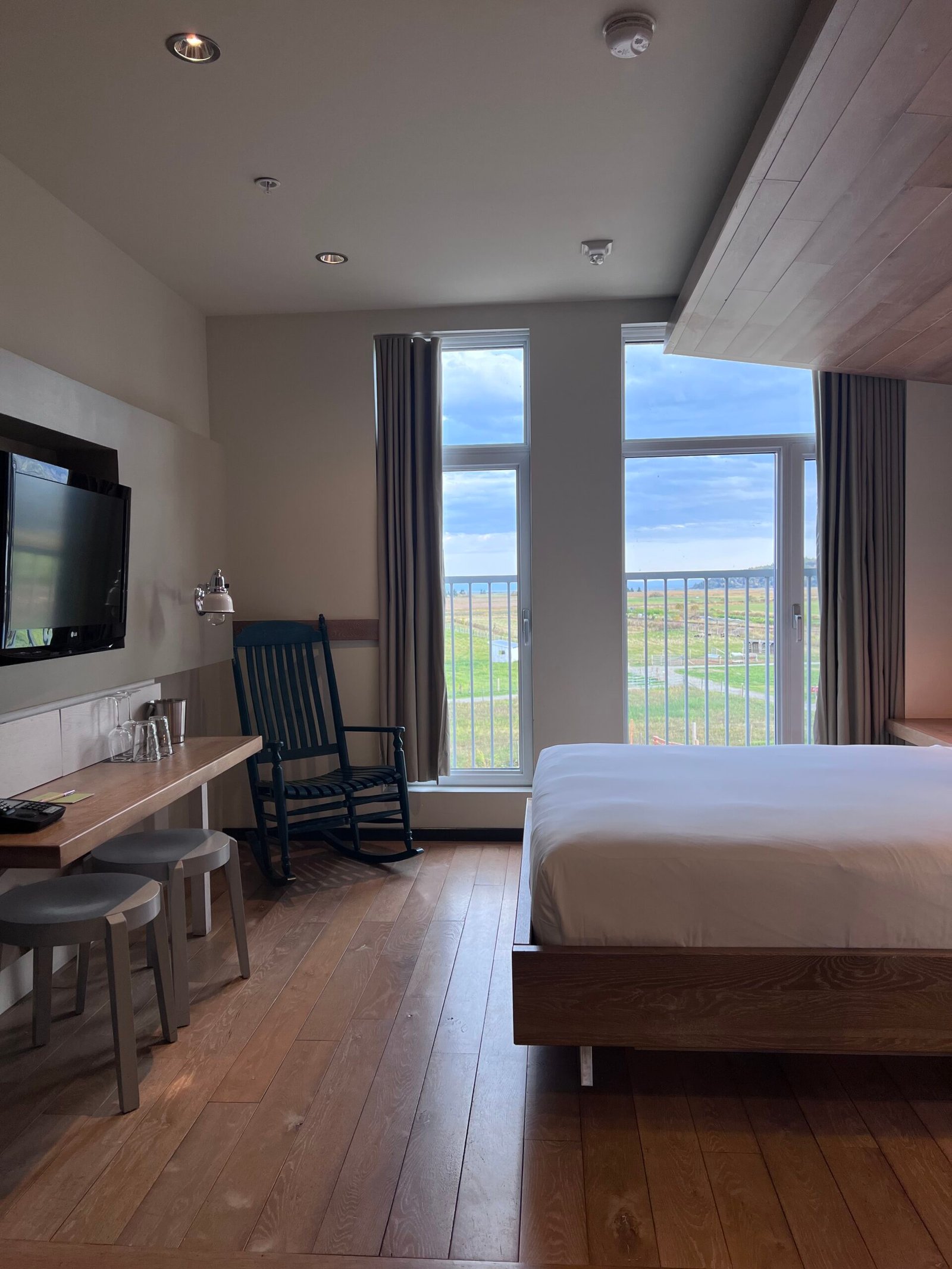 Bergerie Family Room at Hotel & Spa Le Germain Charlevoix