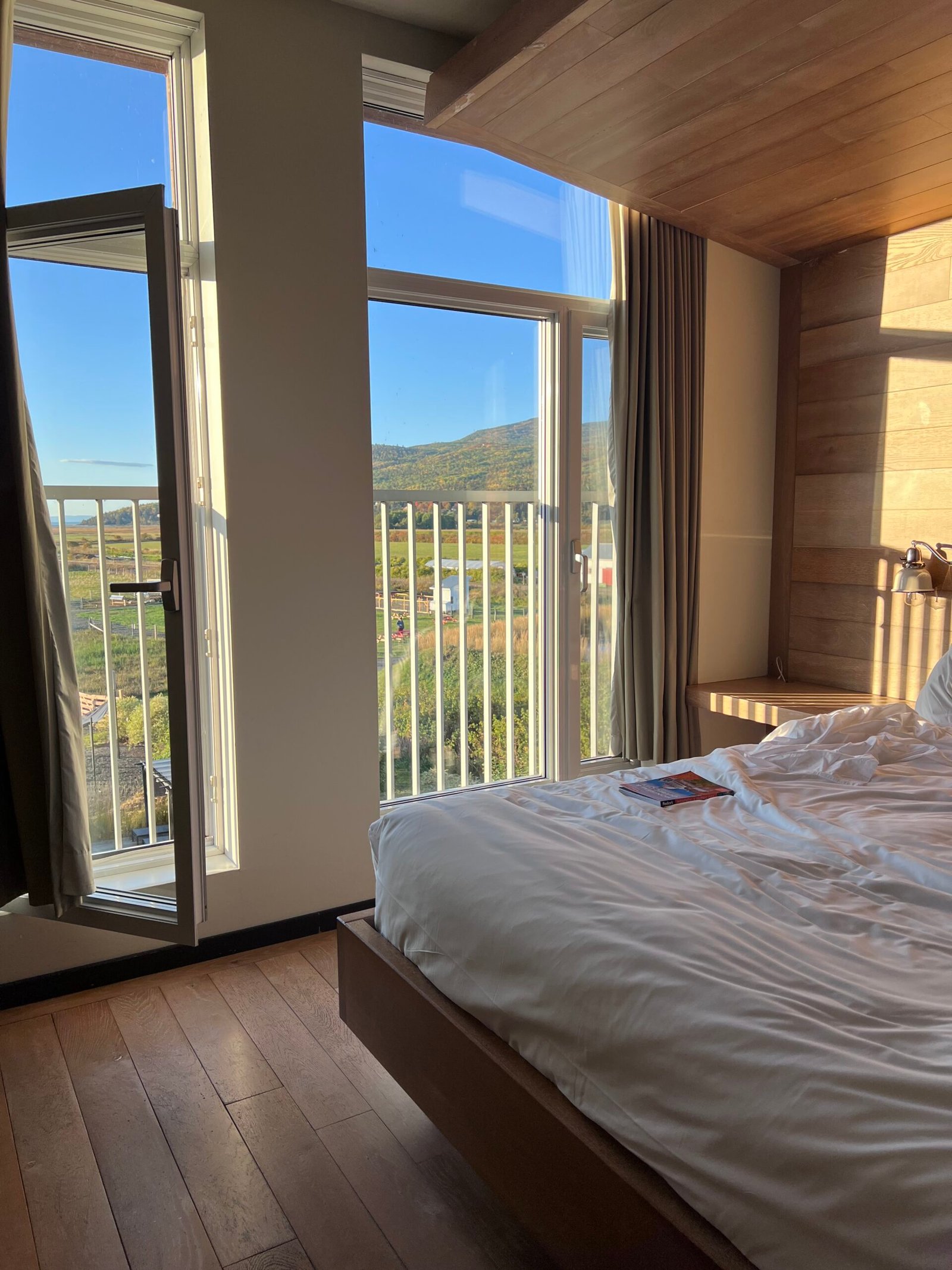 Bergerie Family Room at Hotel & Spa Le Germain Charlevoix