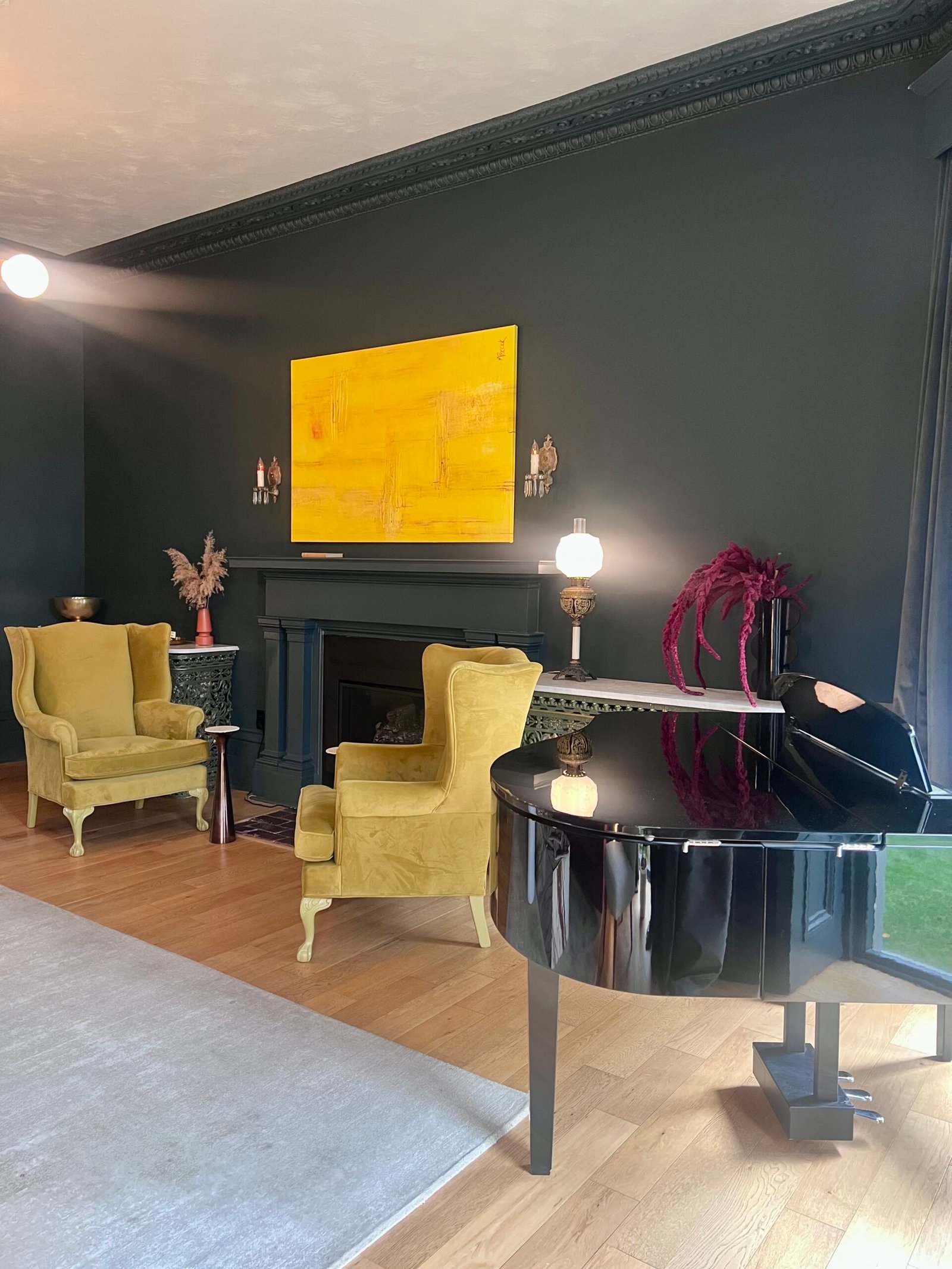 Common areas at Rosemount Inn