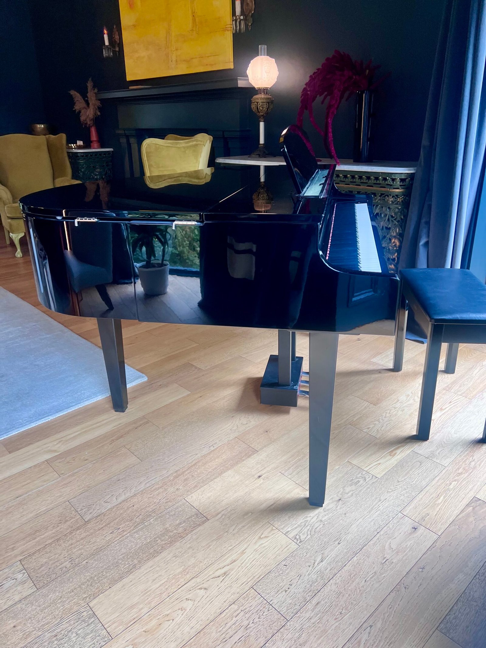 Common areas at Rosemount Inn