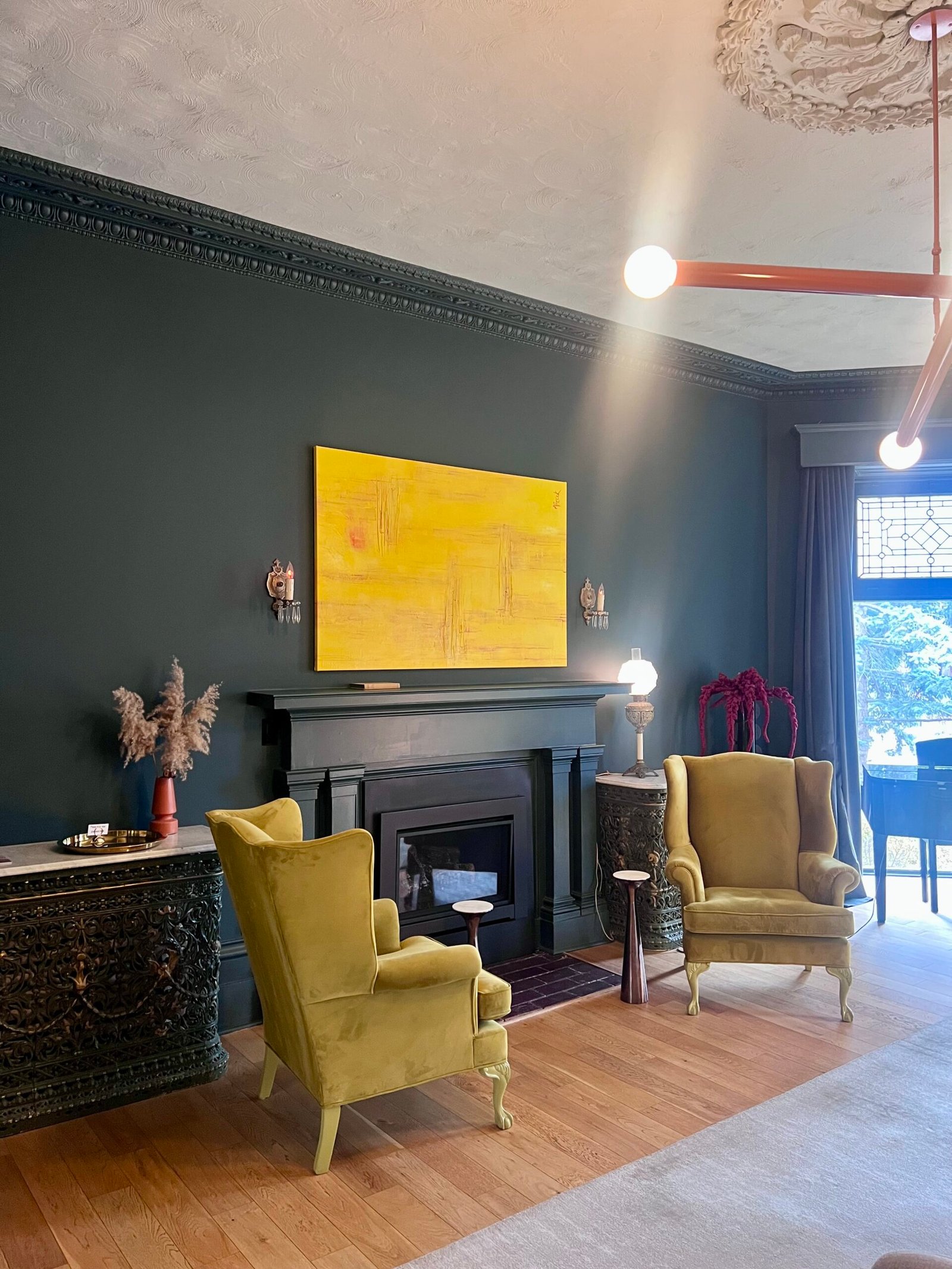 Common areas at Rosemount Inn