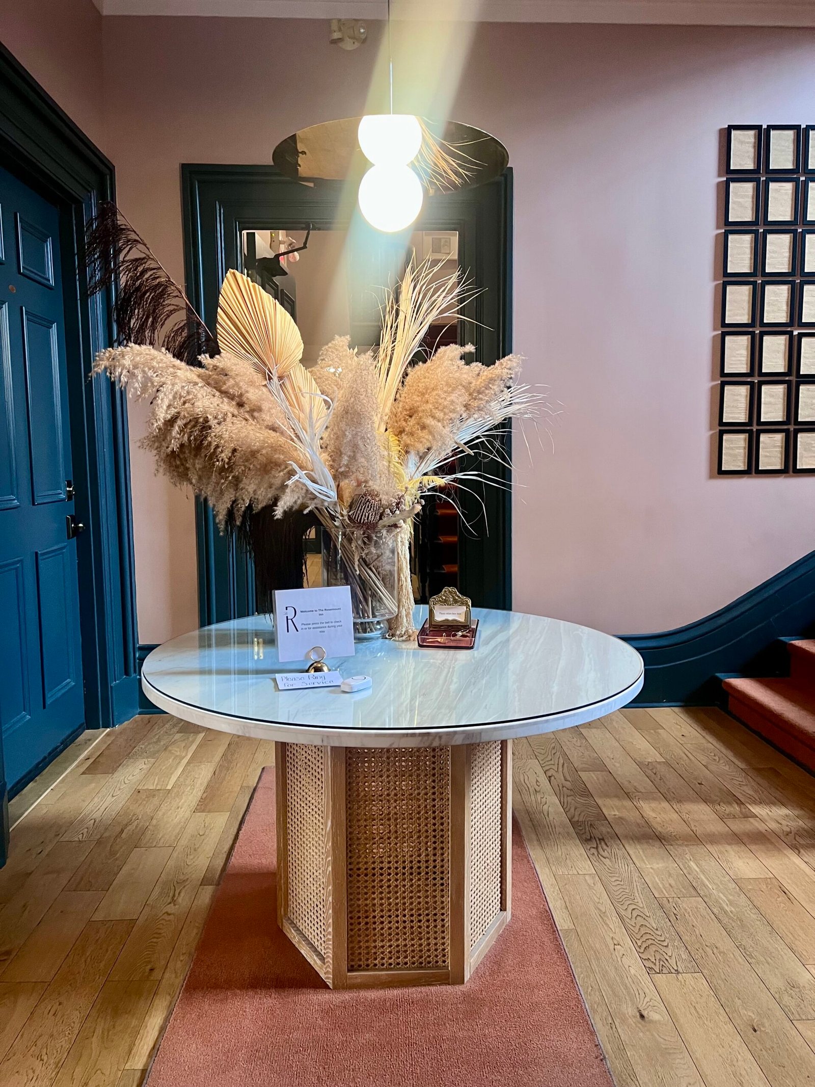 Common areas at Rosemount Inn