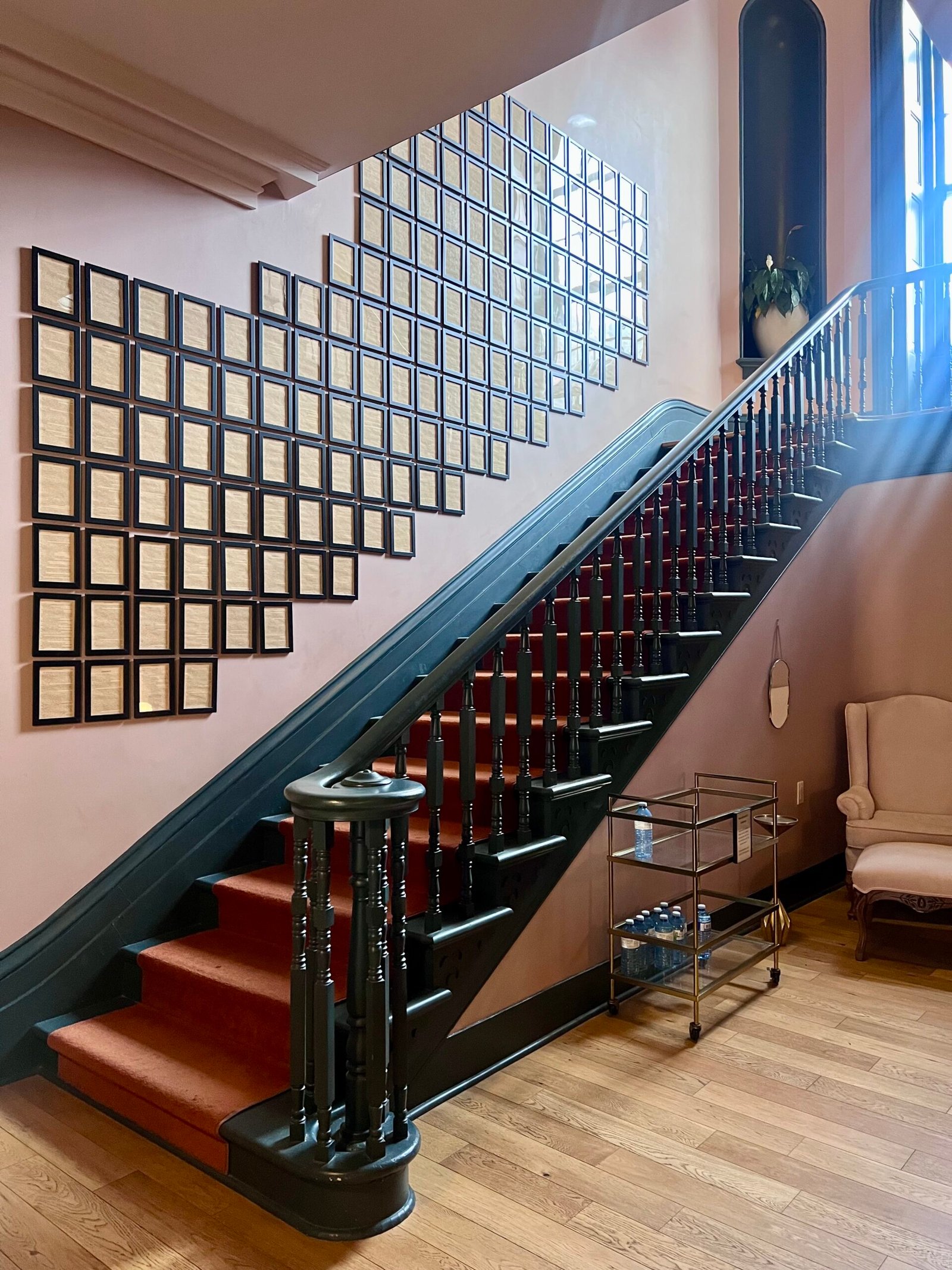 Common areas at Rosemount Inn
