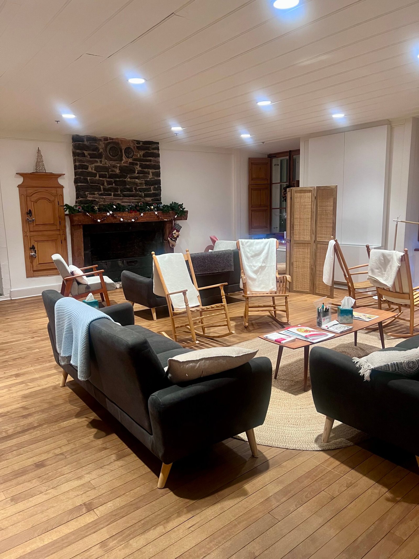 Inside Le Monastère des Augustines- A Wellness Retreat Rooted in 385 Years of History Common areas at Le Monastere des Augustines
