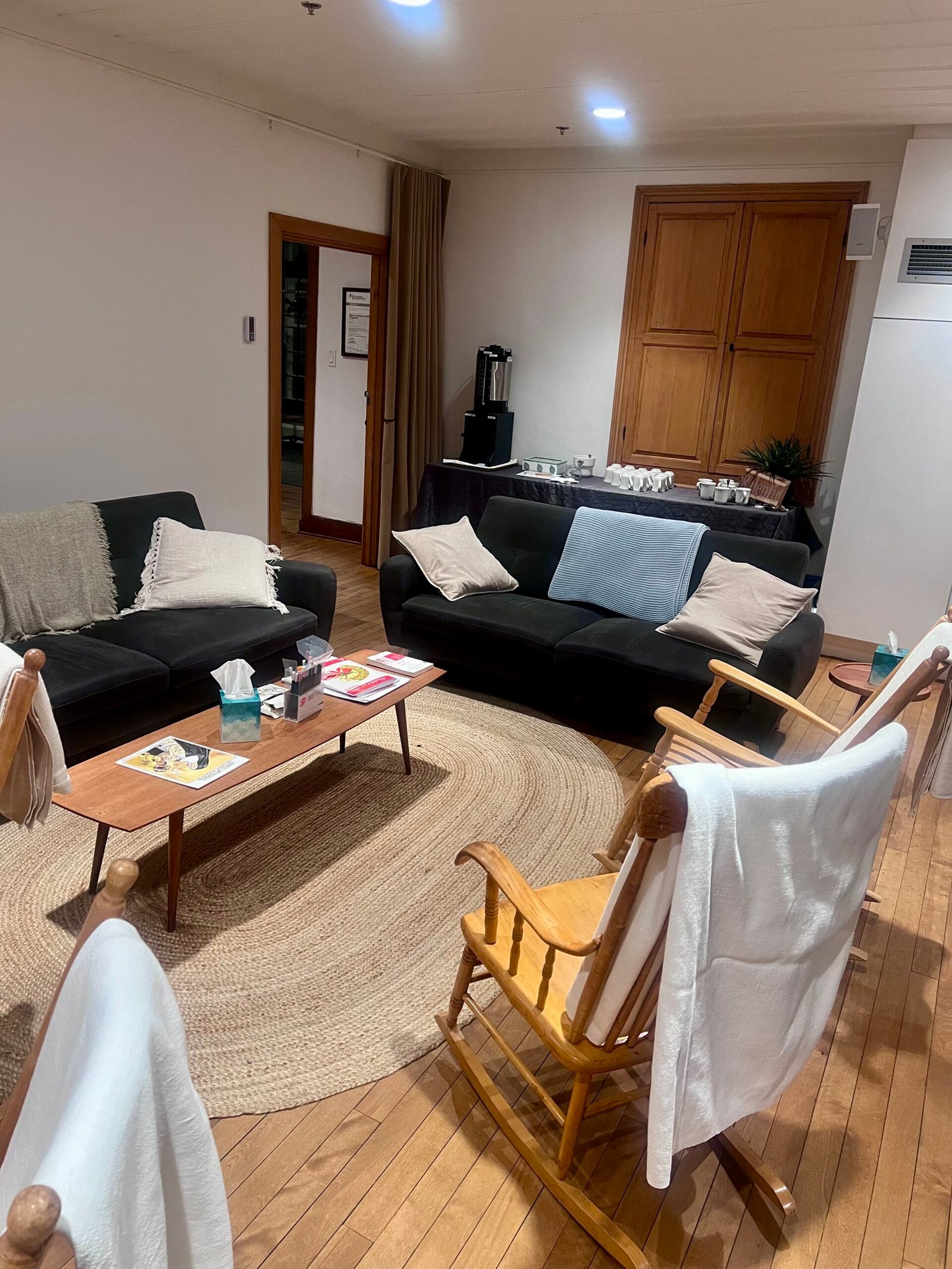 Inside Le Monastère des Augustines- A Wellness Retreat Rooted in 385 Years of History Common areas at Le Monastere des Augustines