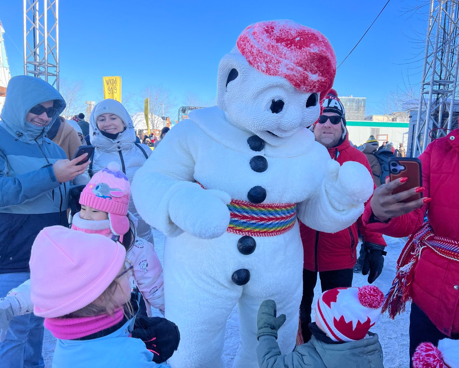 The Iconic Bonhomme