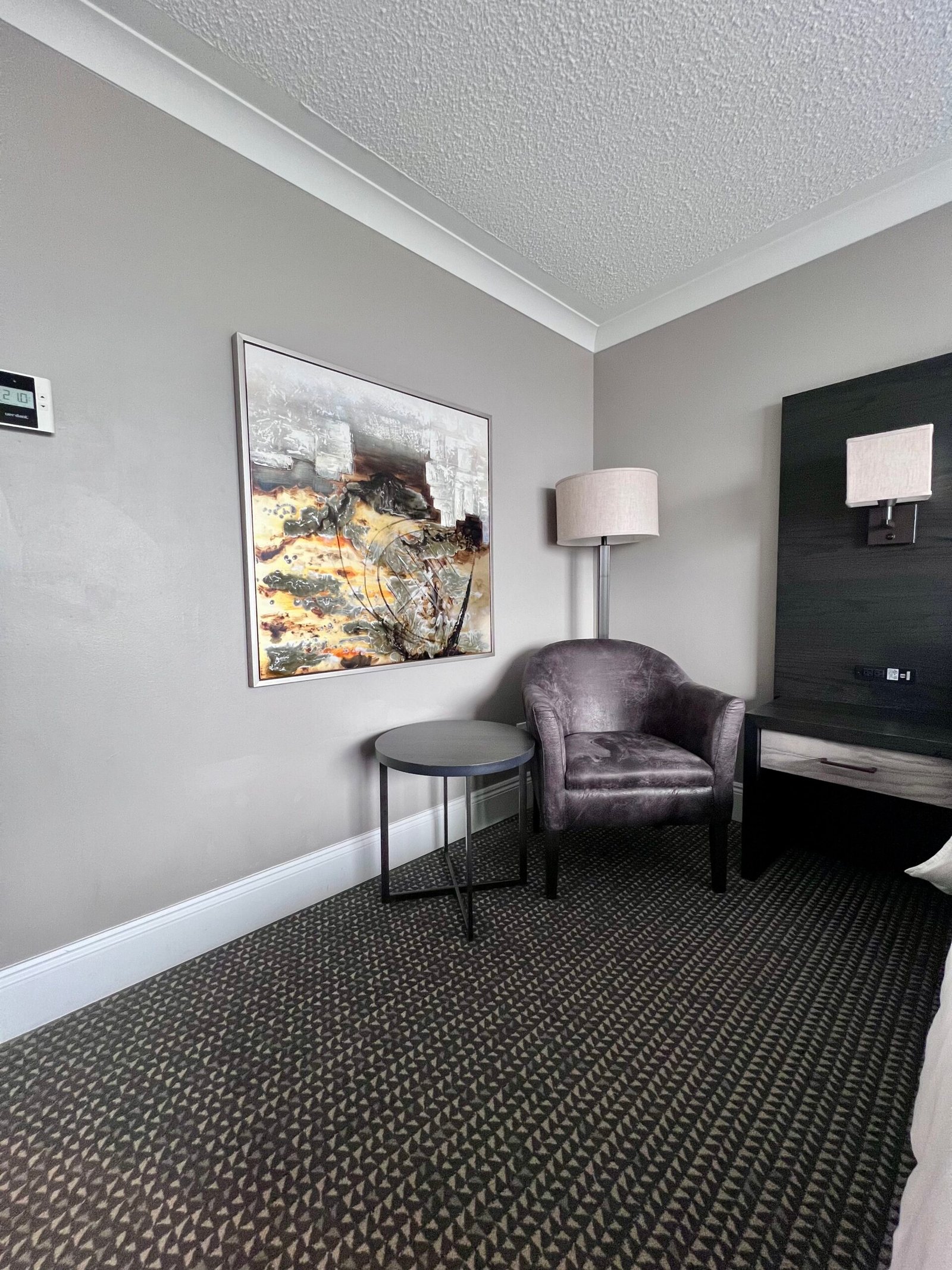Crowne Plaza Moncton Review: Is This the Best Hotel in Downtown Moncton? Standard King Room at Crowne Plaza Hotel, Moncton