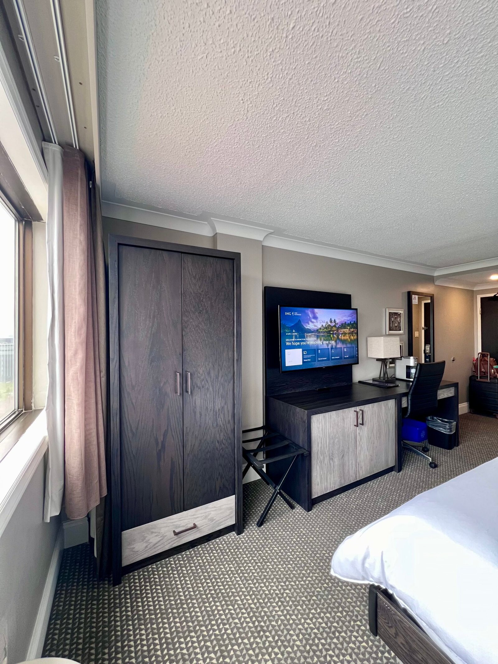 Crowne Plaza Moncton Review: Is This the Best Hotel in Downtown Moncton? Standard King Room at Crowne Plaza Hotel, Moncton