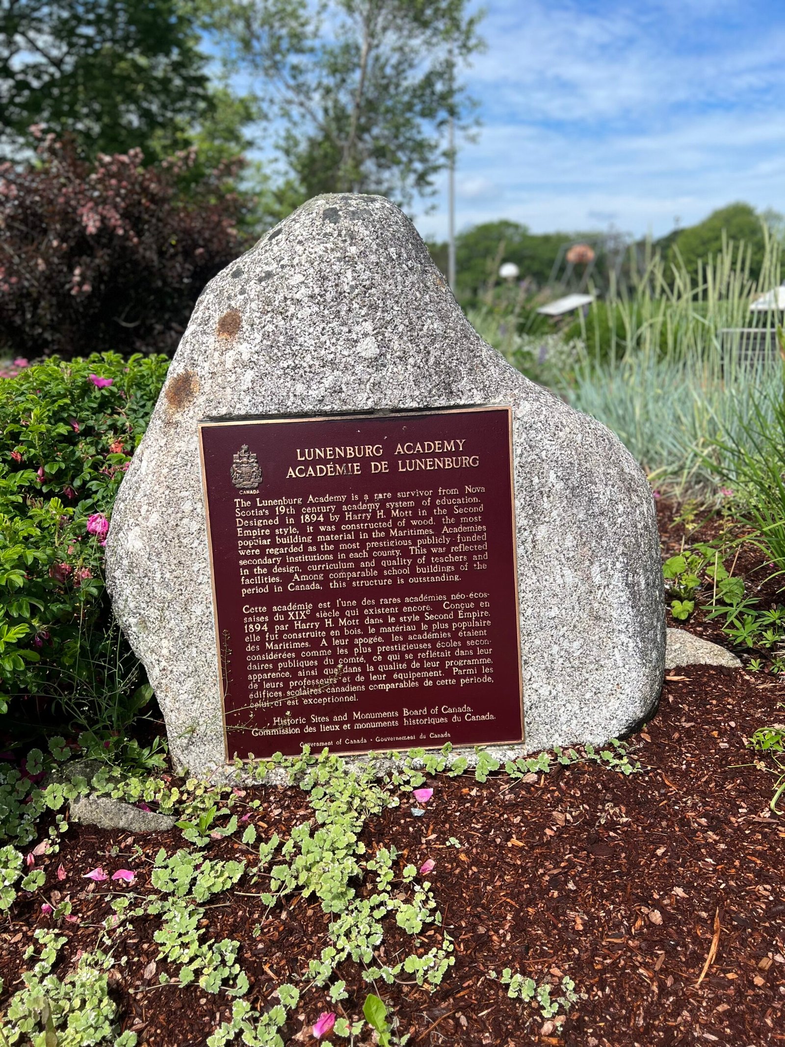 Exploring Nova Scotia's South Shore- Lunenburg and Peggy’s Cove Lunenburg Academy