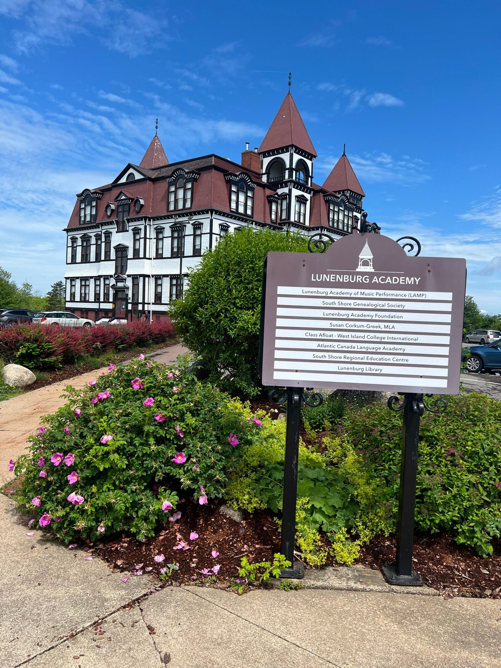 Exploring Nova Scotia's South Shore- Lunenburg and Peggy’s Cove Lunenburg Academy