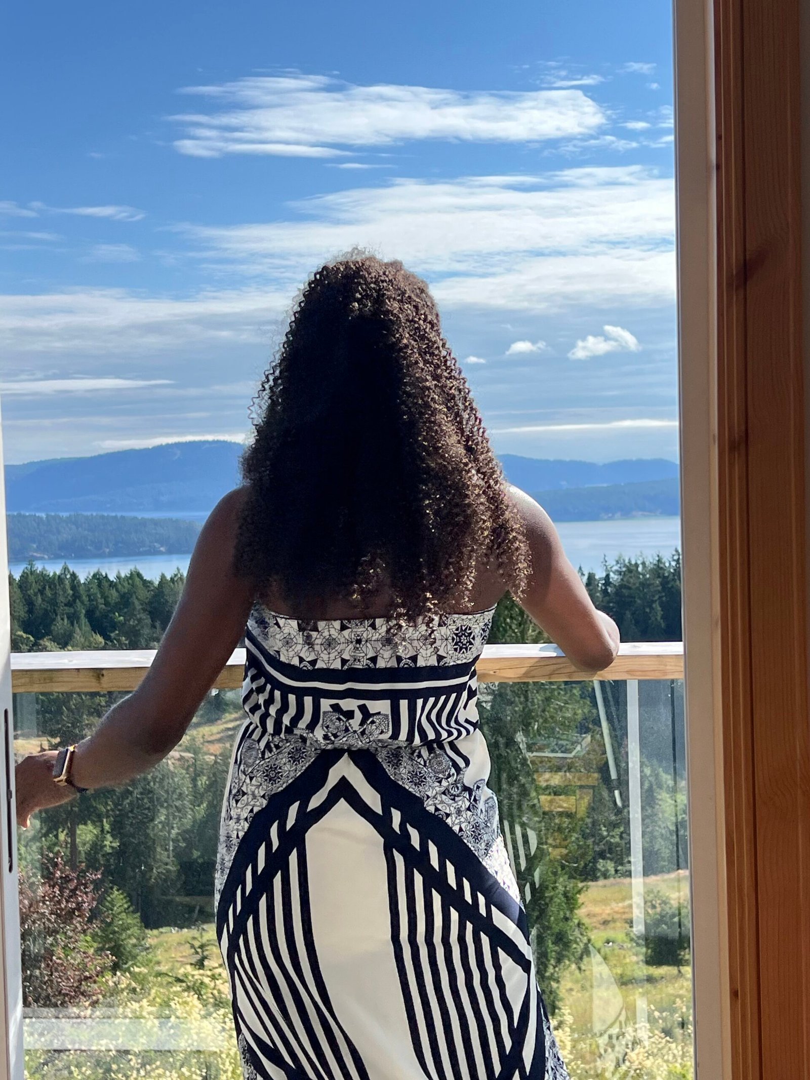 Views from my AirBnB Stay in Salt Spring Island
