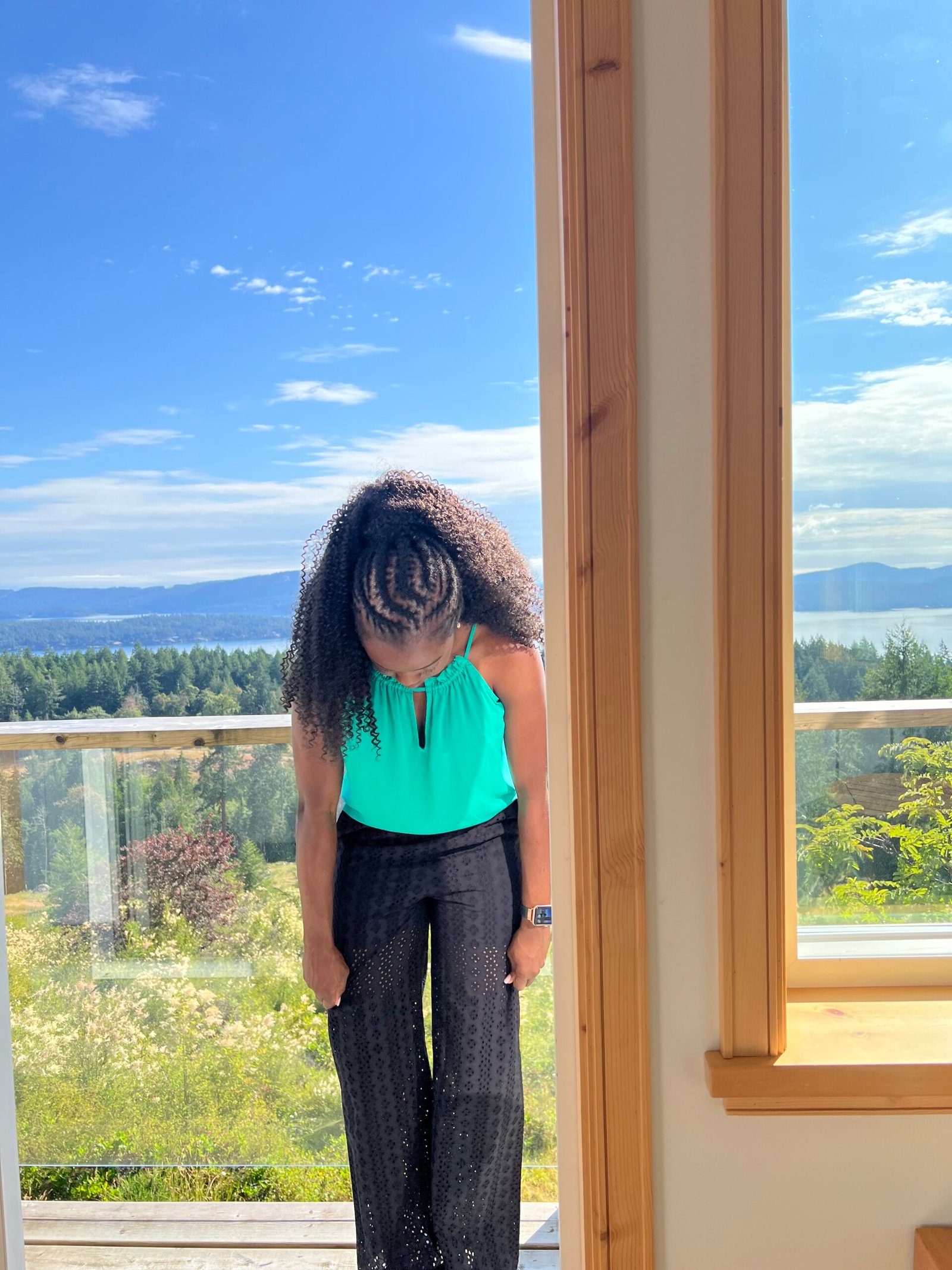Views from my AirBnB Stay in Salt Spring Island