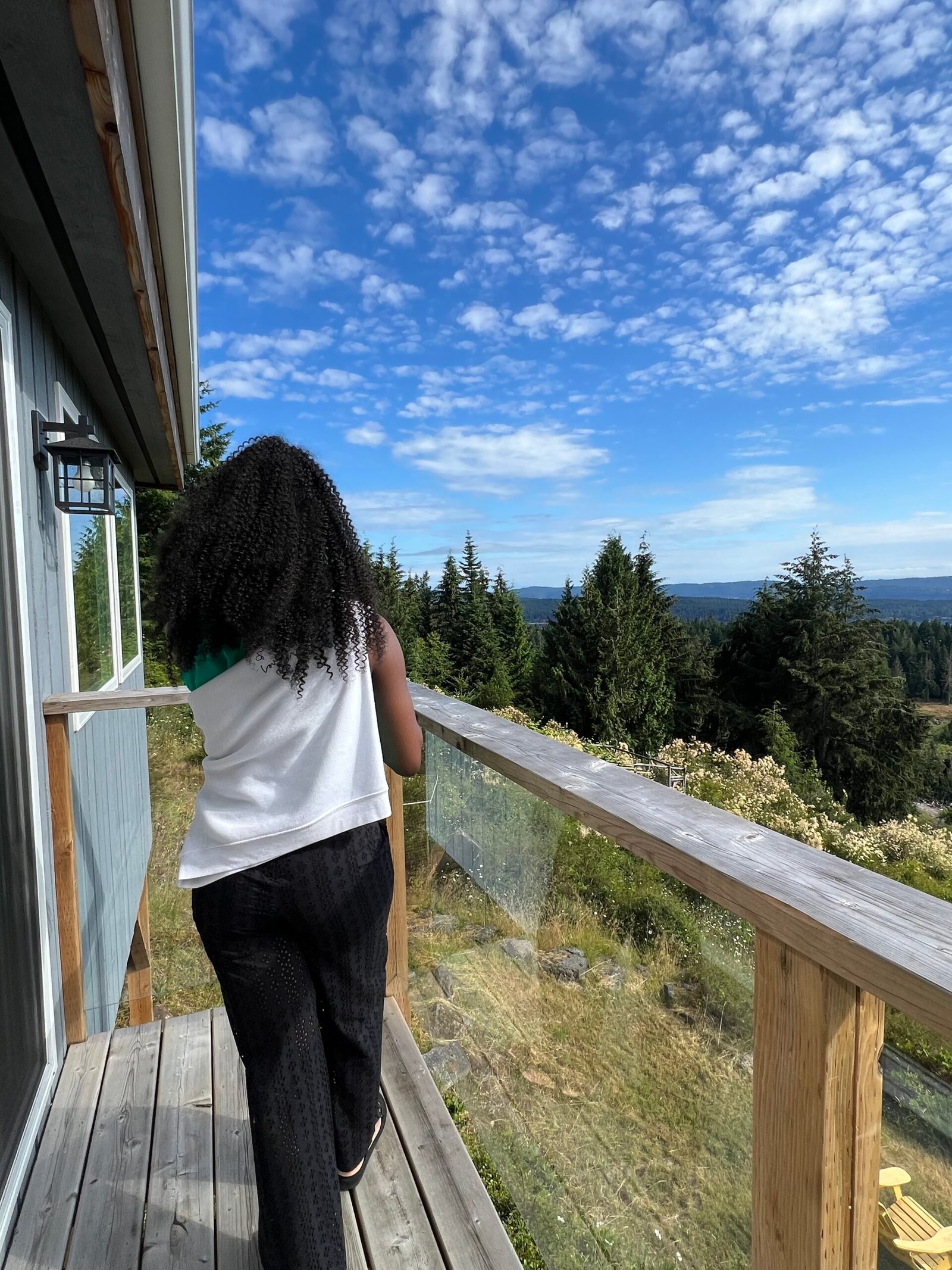 Views from my AirBnB Stay in Salt Spring Island