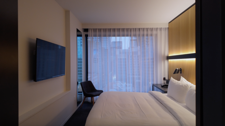 Classic Queen Room at Hotel Monville, Montreal