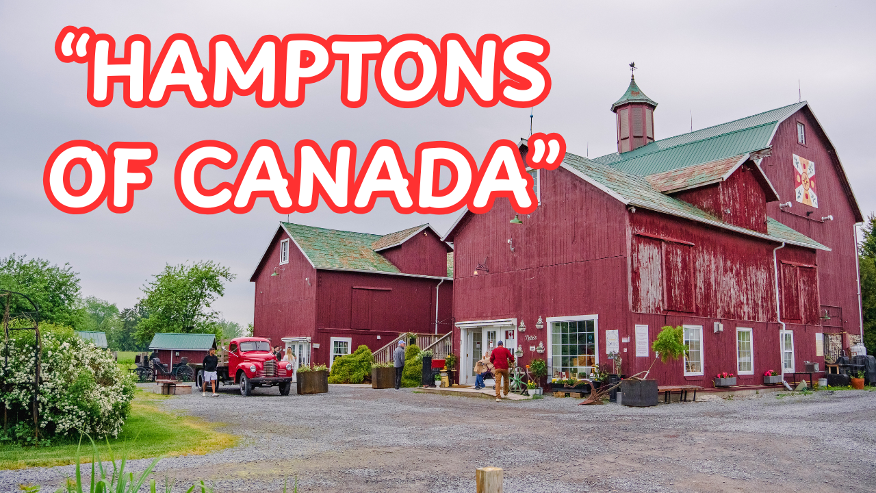 “hamptons of canada”
