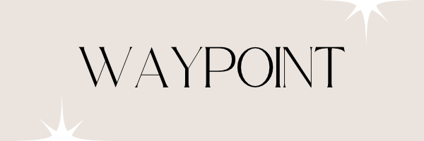waypoint newsletter header